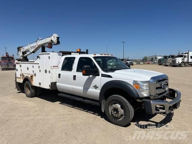Ford F-550 Pilsētas atkritumvedēji
