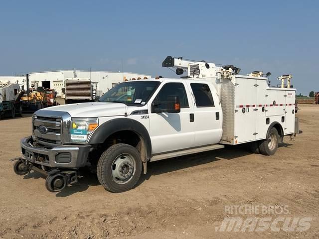 Ford F-550 Pilsētas atkritumvedēji