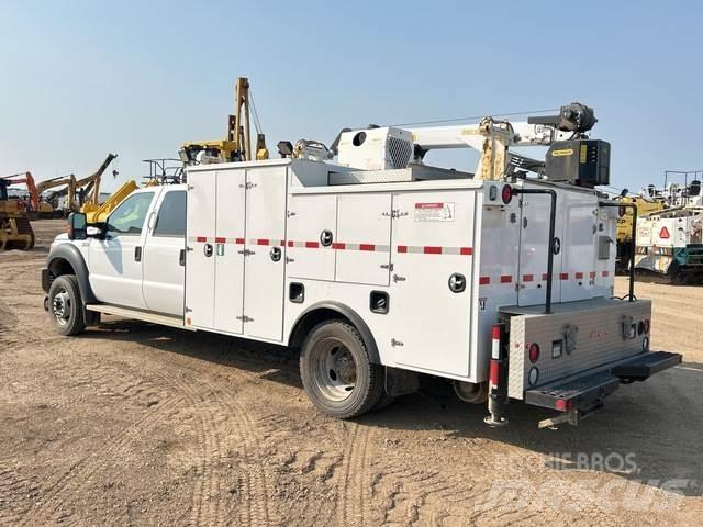 Ford F-550 Pilsētas atkritumvedēji
