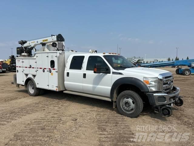 Ford F-550 Pilsētas atkritumvedēji