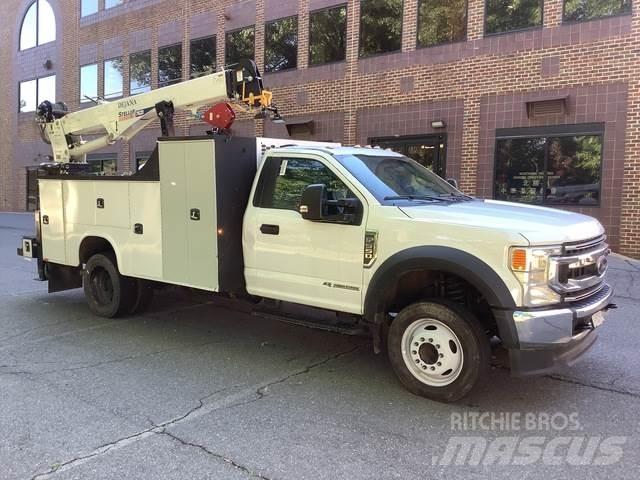 Ford F-550 Pilsētas atkritumvedēji