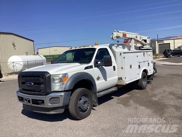 Ford F-550 Pilsētas atkritumvedēji