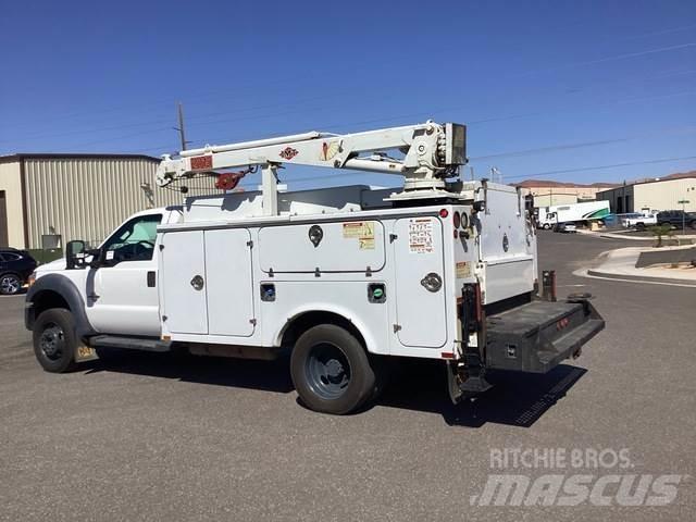 Ford F-550 Pilsētas atkritumvedēji