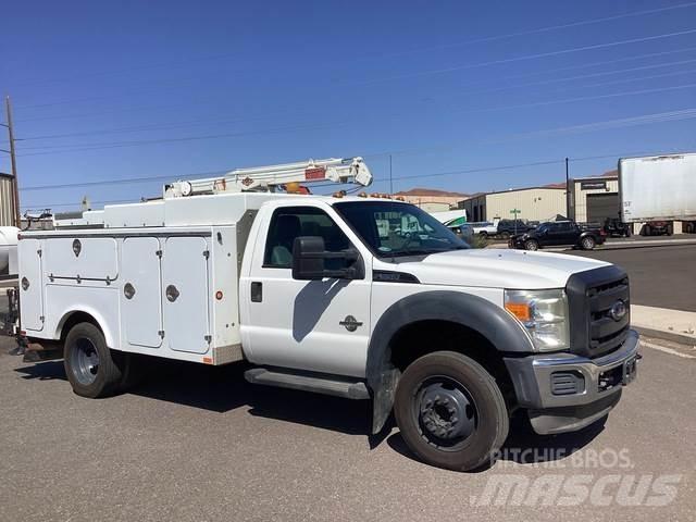 Ford F-550 Pilsētas atkritumvedēji