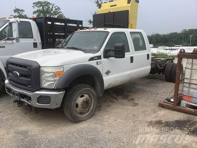 Ford F-550 Kabīnes un interjers