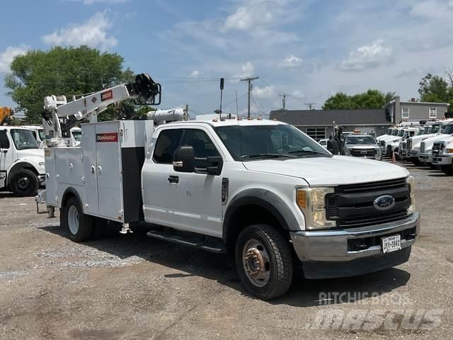 Ford F-550 Pilsētas atkritumvedēji