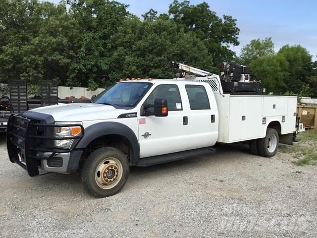 Ford F-550 Pilsētas atkritumvedēji