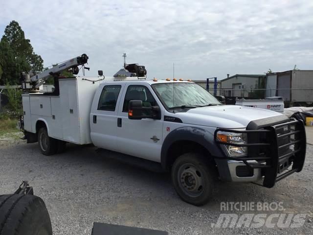 Ford F-550 Pilsētas atkritumvedēji