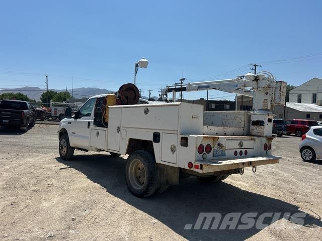 Ford F-550 Pilsētas atkritumvedēji