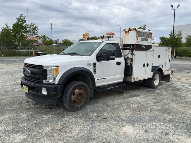 Ford F-550 Pilsētas atkritumvedēji
