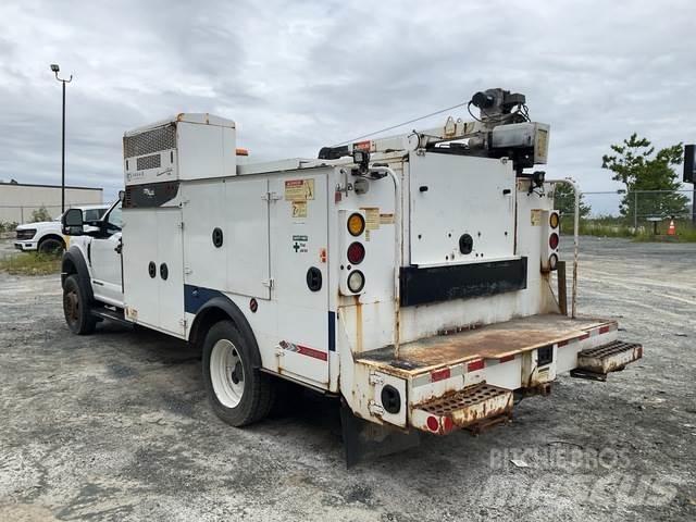 Ford F-550 Pilsētas atkritumvedēji