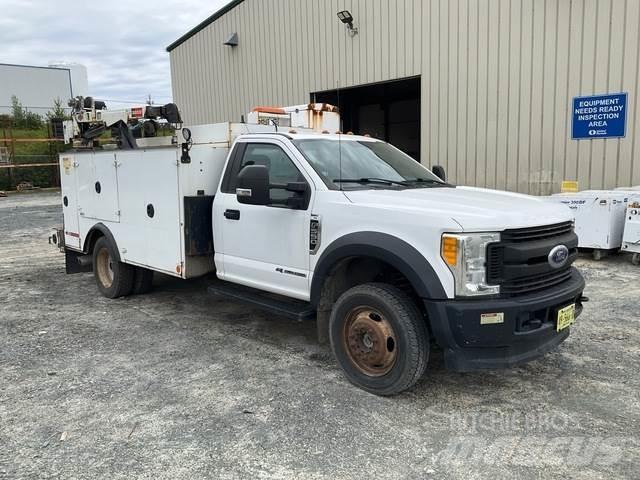 Ford F-550 Pilsētas atkritumvedēji