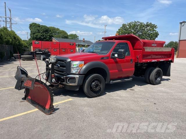 Ford F-550 Sniega naži un tīrītāji