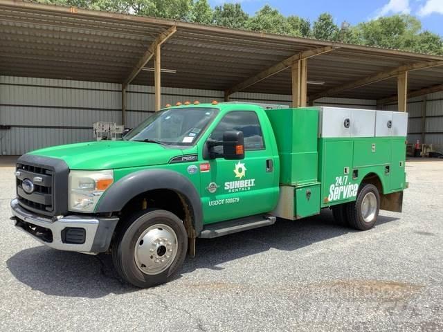 Ford F-550 Pilsētas atkritumvedēji