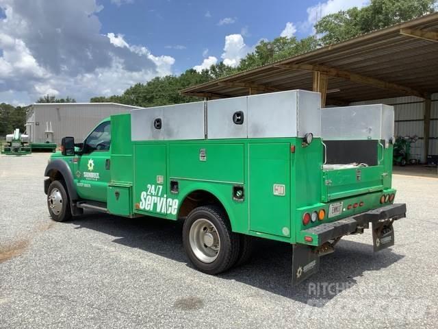 Ford F-550 Pilsētas atkritumvedēji
