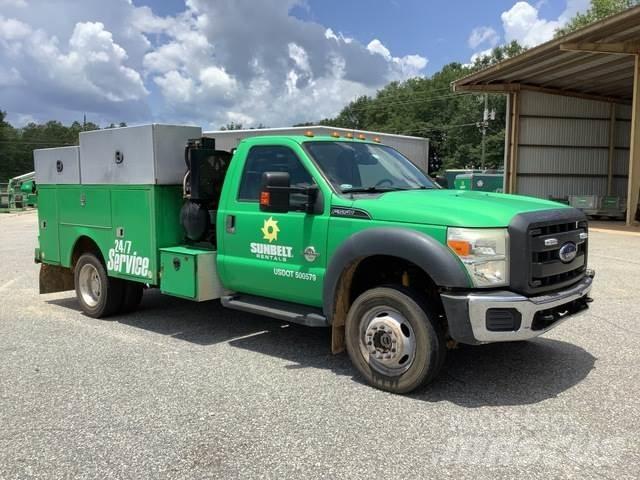 Ford F-550 Pilsētas atkritumvedēji