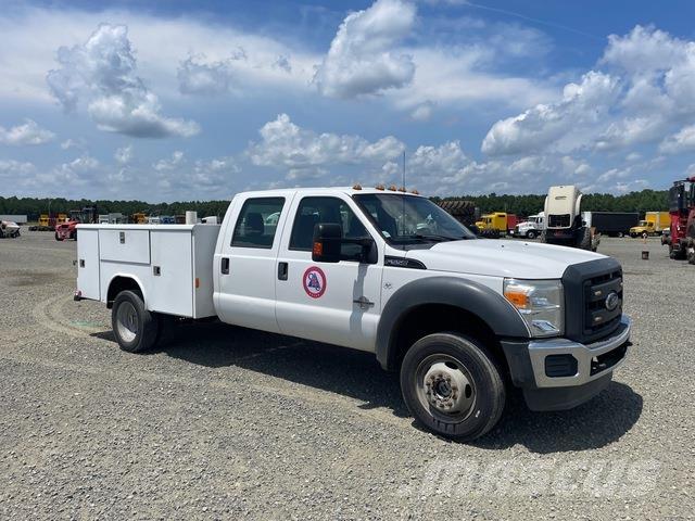 Ford F-550 Vieglais kravas automobilis/izkraušana no sāniem