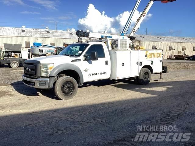 Ford F-550 Pilsētas atkritumvedēji