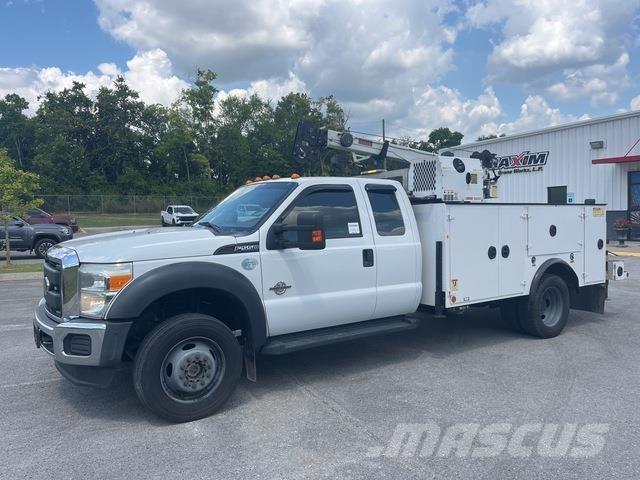 Ford F-550 Pilsētas atkritumvedēji