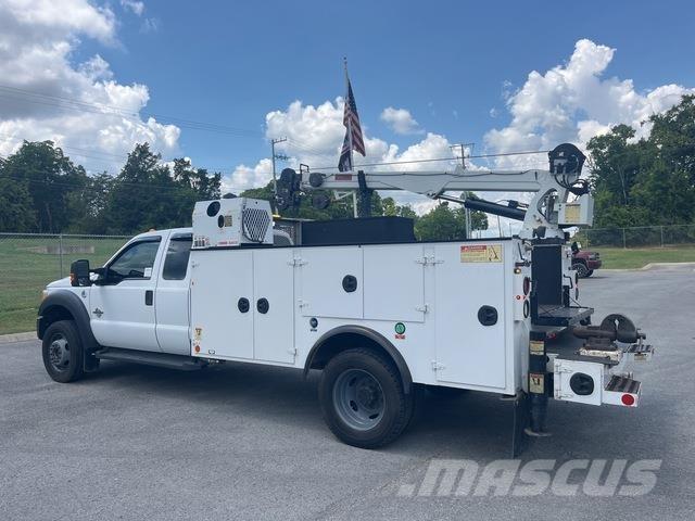 Ford F-550 Pilsētas atkritumvedēji