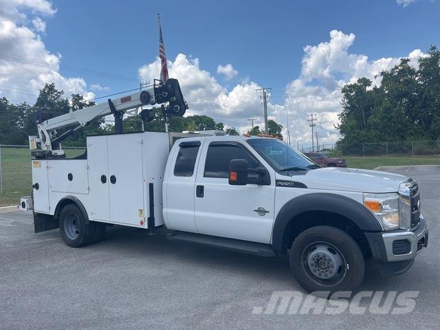 Ford F-550 Pilsētas atkritumvedēji