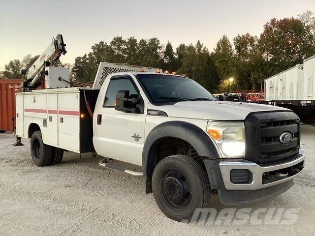 Ford F-550 Pilsētas atkritumvedēji