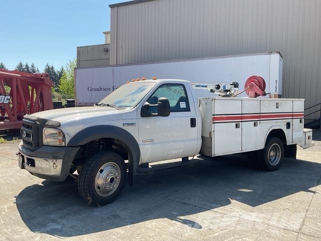 Ford F-550 Pilsētas atkritumvedēji