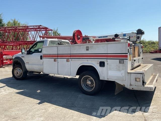 Ford F-550 Pilsētas atkritumvedēji