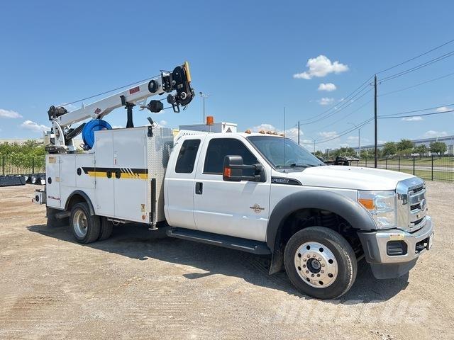 Ford F-550 Pilsētas atkritumvedēji