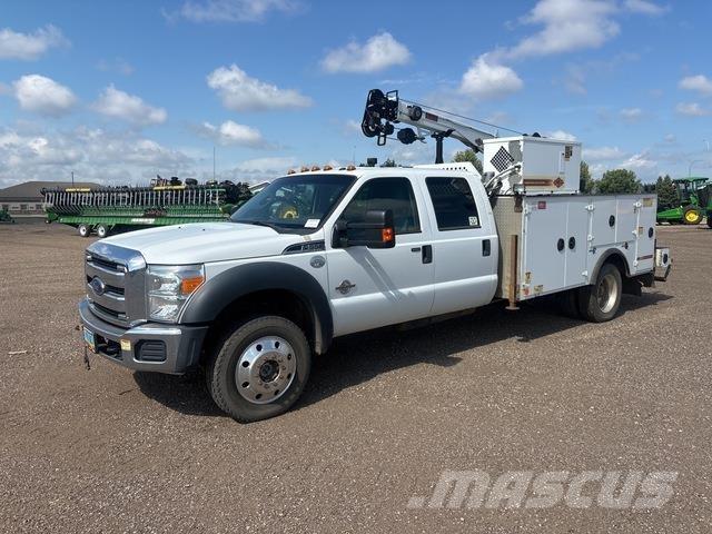 Ford F-550 Pilsētas atkritumvedēji