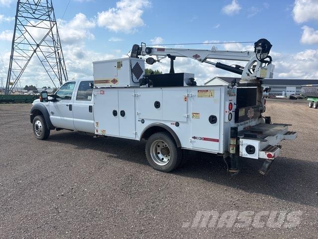 Ford F-550 Pilsētas atkritumvedēji