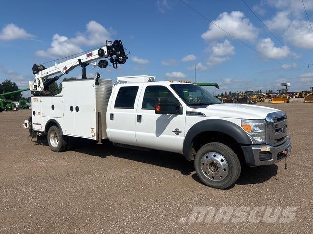 Ford F-550 Pilsētas atkritumvedēji