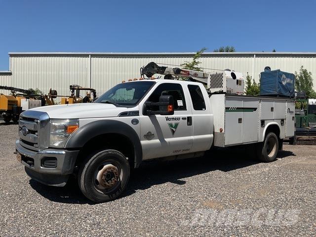 Ford F-550 Pilsētas atkritumvedēji