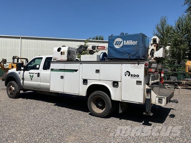 Ford F-550 Pilsētas atkritumvedēji
