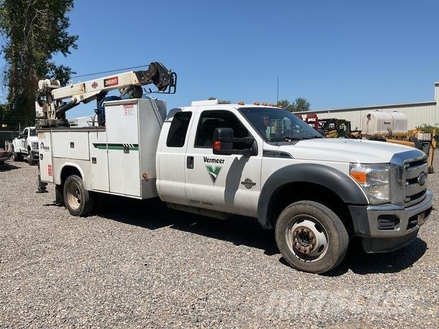 Ford F-550 Pilsētas atkritumvedēji