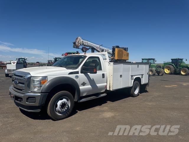 Ford F-550 Pilsētas atkritumvedēji