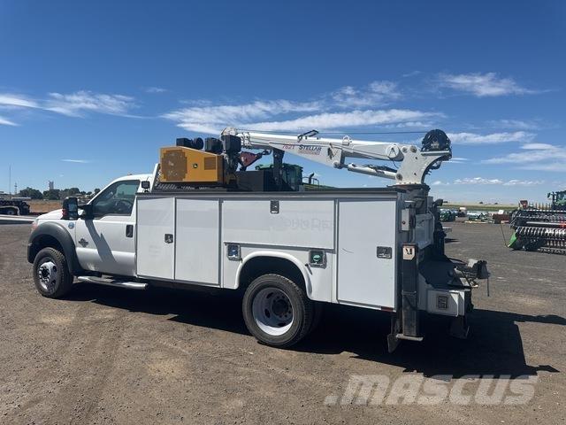 Ford F-550 Pilsētas atkritumvedēji