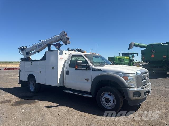 Ford F-550 Pilsētas atkritumvedēji