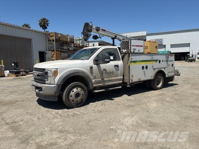 Ford F-550 Pilsētas atkritumvedēji