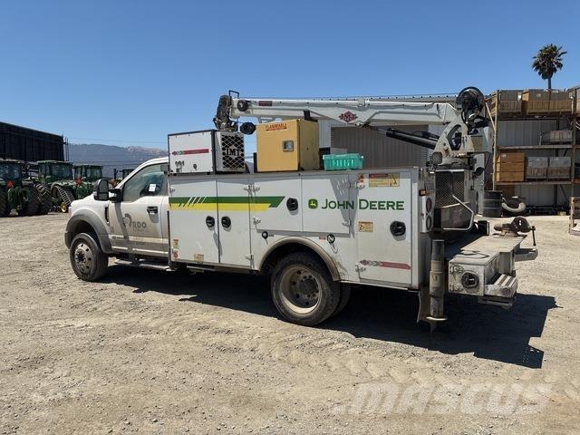 Ford F-550 Pilsētas atkritumvedēji