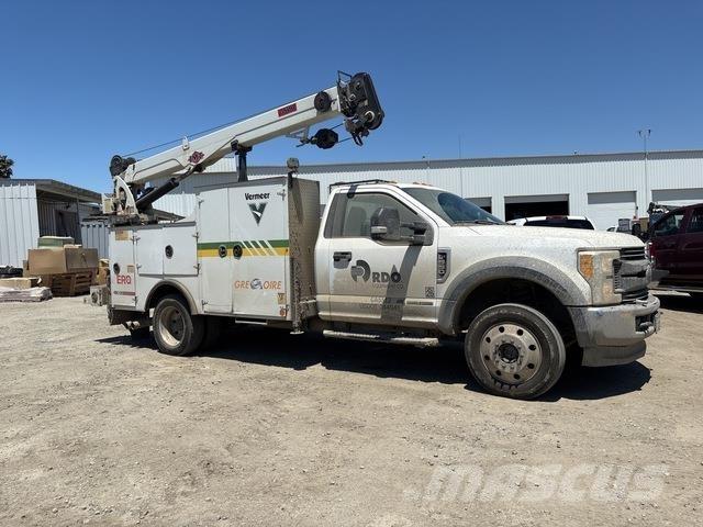 Ford F-550 Pilsētas atkritumvedēji