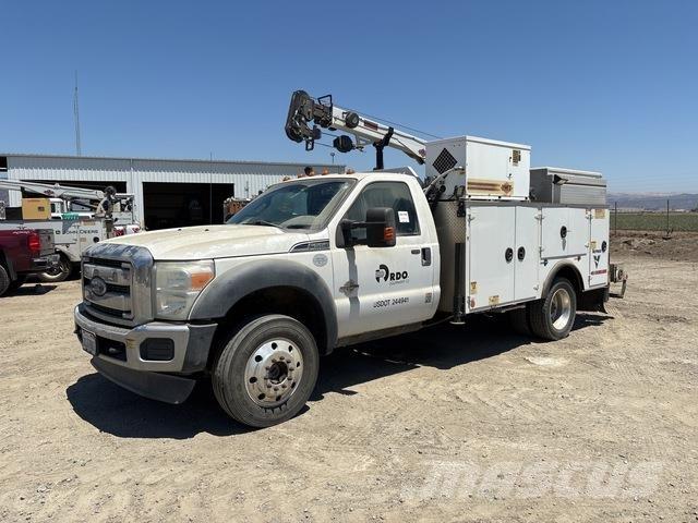 Ford F-550 Pilsētas atkritumvedēji