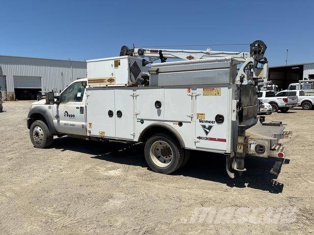 Ford F-550 Pilsētas atkritumvedēji