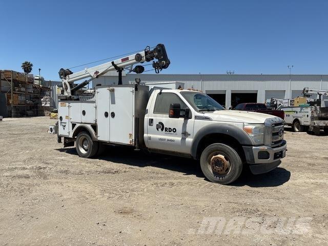 Ford F-550 Pilsētas atkritumvedēji