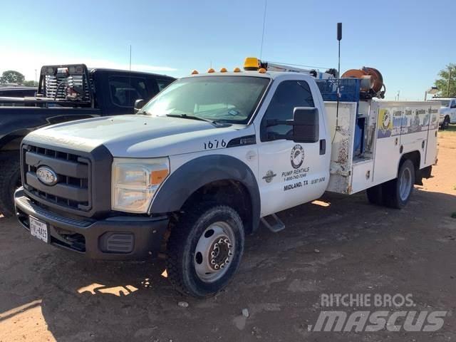 Ford F-550 Pilsētas atkritumvedēji