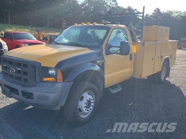 Ford F-550 Pilsētas atkritumvedēji