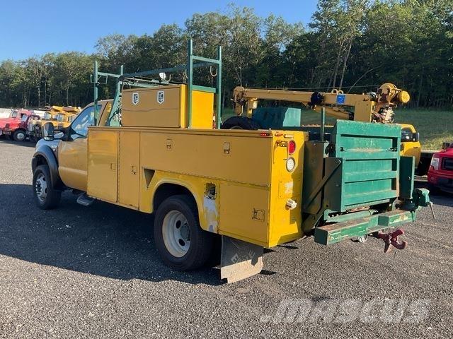 Ford F-550 Pilsētas atkritumvedēji