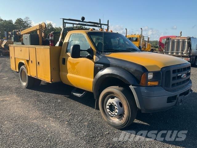 Ford F-550 Pilsētas atkritumvedēji