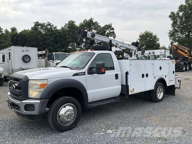 Ford F-550 Pilsētas atkritumvedēji