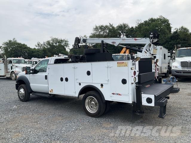 Ford F-550 Pilsētas atkritumvedēji